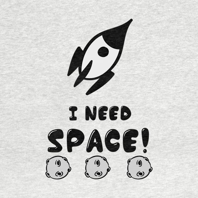 I Need Space by JasonLloyd